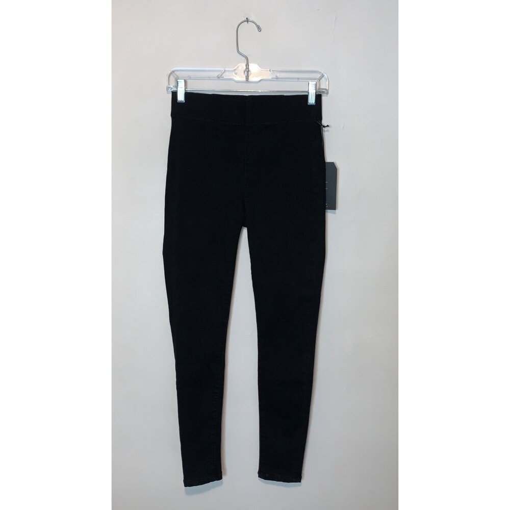 Current/Elliott Vignette Coal Black Skinny Jeans Women's Size XS - Picture 2 of 7